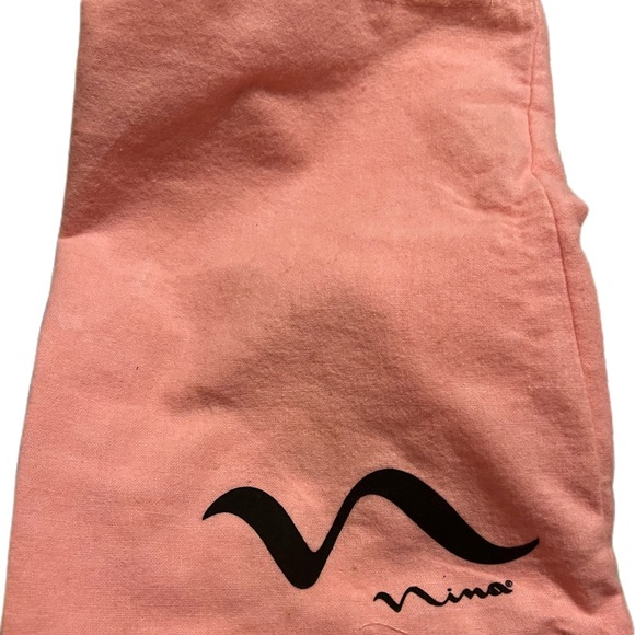 Nina Glam Formal Party Event Garcia Black Luster Satin Embellished Heels Sz 7.5 - Picture 9 of 10